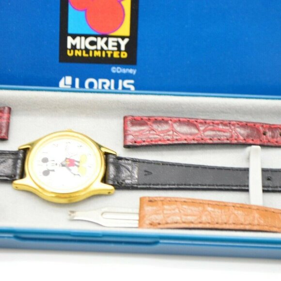 Lorus Mickey Unlimited Disney Interchangeable - Picture 3 of 10